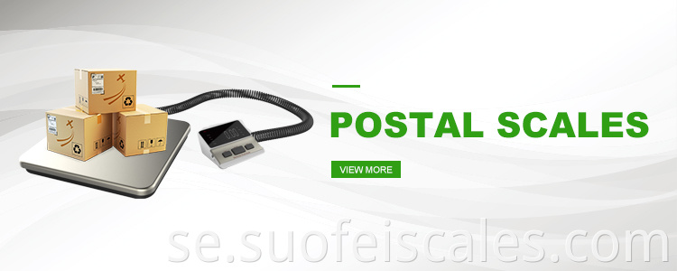SF-890 POSTAL SCALE Digital frakt Electronic Mail Packages Skala Kapacitet på 50 kg